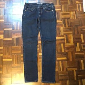 American Eagle skinny jeans 8 Long